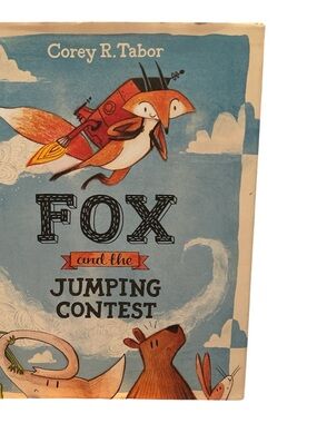 Children’s books Fox and the Jumping Contest Book-Hardcover